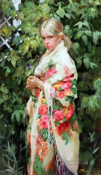 Impresionismo Painting - Niña bonita NM Tayikistán 19 Impresionista
